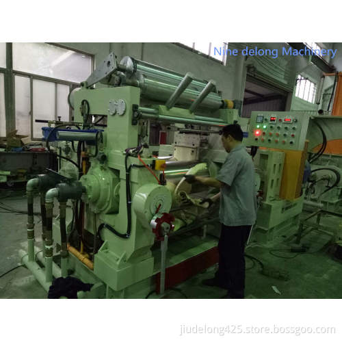 open mixing mill